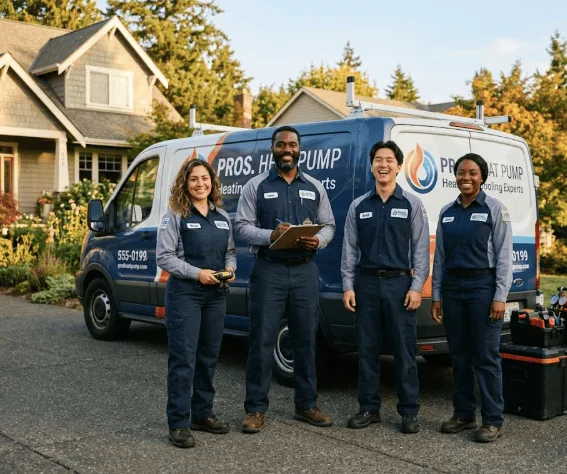 Heat Pump Installation company in Hemet, CA